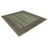 Oryginalny dywan Buchara z Pakistanu 100% wełna 200x250cm zielony