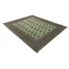 Oryginalny dywan Buchara z Pakistanu 100% wełna 200x250cm zielony