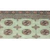 Oryginalny dywan Buchara z Pakistanu 100% wełna 200x250cm zielony
