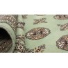 Oryginalny dywan Buchara z Pakistanu 100% wełna 200x250cm zielony