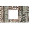 Oryginalny dywan Buchara z Pakistanu 100% wełna 200x250cm zielony
