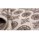 Buchara dywan ręcznie tkany z Pakistanu 100% wełna szary ok 200x250cm
