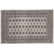 Buchara dywan ręcznie tkany z Pakistanu 100% wełna szary ok 160x230cm