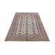 Buchara dywan ręcznie tkany z Pakistanu 100% wełna szary ok 160x230cm