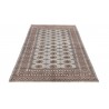 Oryginalny dywan Buchara z Pakistanu 100% wełna 160x230cm szary