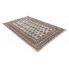 Oryginalny dywan Buchara z Pakistanu 100% wełna 160x230cm szary