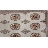 Oryginalny dywan Buchara z Pakistanu 100% wełna 160x230cm szary