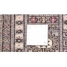Oryginalny dywan Buchara z Pakistanu 100% wełna 160x230cm szary