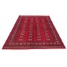 Oryginalny dywan Buchara z Pakistanu 100% wełna 200x250cm czerwony