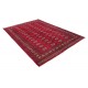Buchara dywan ręcznie tkany z Pakistanu 100% wełna czerwony ok 180x260cm