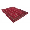 Oryginalny dywan Buchara z Pakistanu 100% wełna 200x250cm czerwony
