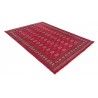 Oryginalny dywan Buchara z Pakistanu 100% wełna 200x250cm czerwony