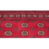 Oryginalny dywan Buchara z Pakistanu 100% wełna 200x250cm czerwony