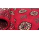 Buchara dywan ręcznie tkany z Pakistanu 100% wełna czerwony ok 180x260cm