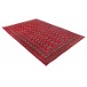 Oryginalny dywan Buchara z Pakistanu 100% wełna 200x250cm czerwony