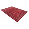 Oryginalny dywan Buchara z Pakistanu 100% wełna 200x250cm czerwony