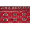 Oryginalny dywan Buchara z Pakistanu 100% wełna 200x250cm czerwony