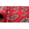 Oryginalny dywan Buchara z Pakistanu 100% wełna 200x250cm czerwony