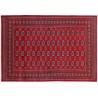 Oryginalny dywan Buchara z Pakistanu 100% wełna 200x250cm czerwony