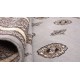 Buchara dywan ręcznie tkany z Pakistanu 100% wełna szary ok 170x230cm