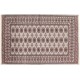 Buchara dywan ręcznie tkany z Pakistanu 100% wełna szary ok 140x220cm