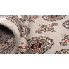 Oryginalny dywan Buchara z Pakistanu 100% wełna 140x220cm szary