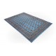 Buchara dywan ręcznie tkany z Pakistanu 100% wełna niebieski ok 170x240cm