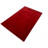 100% wełna gruby dywan handloom z indii czerwony 200x300cm
