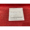 100% wełna gruby dywan handloom z indii czerwony 200x300cm