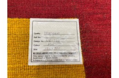 100% wełna gruby dywan handloom z Indii złoty 120x180cm