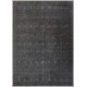 Gładki 100% wełniany dywan Gabbeh Lori Handloom szary 200x300cm etniczne wzory