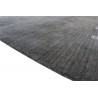 100% wełna gruby dywan handloom z indii szary 200x300cm
