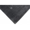 100% wełna gruby dywan handloom z indii szary 200x300cm