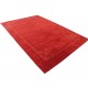 Gładki 100% wełniany dywan Gabbeh Lori Handloom czerwony 200x300cm etniczne wzory