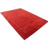 100% wełna gruby dywan handloom z indii czerwony 200x300cm