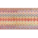 Kolorowy dywan kilim Maimana chodnik ok 80x400cm z Afganistanu 100% wełna dwustronny rustykalny