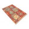 Etniczny kilim szary z Afganistanu dzieło Chobi nomadyczny 100x150cm