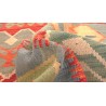Etniczny kilim szary z Afganistanu dzieło Chobi nomadyczny 100x150cm