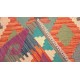 Kolorowy dywan kilim Maimana 100x150cm z Afganistanu 100% wełna dwustronny rustykalny