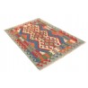 Etniczny kilim szary z Afganistanu dzieło Chobi nomadyczny 100x150cm