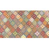 Etniczny kilim szary z Afganistanu dzieło Chobi nomadyczny 200x300cm