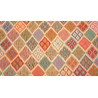 Etniczny kilim szary z Afganistanu dzieło Chobi nomadyczny 200x300cm