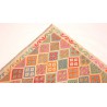 Etniczny kilim szary z Afganistanu dzieło Chobi nomadyczny 200x300cm
