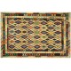 Kolorowy dywan kilim Maimana 250x350cm z Afganistanu 100% wełna dwustronny rustykalny