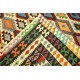 Kolorowy dywan kilim Maimana 250x350cm z Afganistanu 100% wełna dwustronny rustykalny