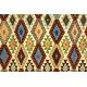 Kolorowy dywan kilim Maimana 250x350cm z Afganistanu 100% wełna dwustronny rustykalny