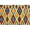 Etniczny kilim szary z Afganistanu dzieło Chobi nomadyczny 250x350cm