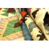 Etniczny kilim szary z Afganistanu dzieło Chobi nomadyczny 250x350cm