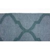 Solidny wełniany wysokiej jakości tkany ręcznie kilim 170x270cm dwukolorowy