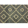 Solidny wełniany wysokiej jakości tkany ręcznie kilim 160x230cm dwukolorowy